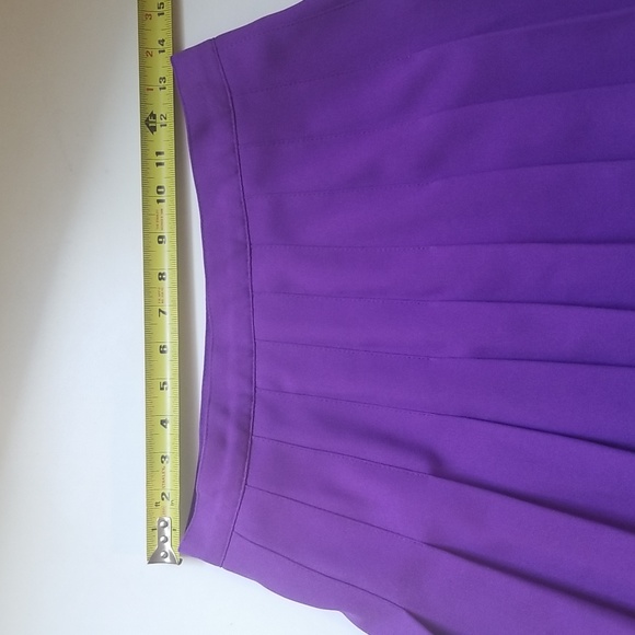 Classic Royal Purple Head Tennis Skirt - Picture 7 of 7